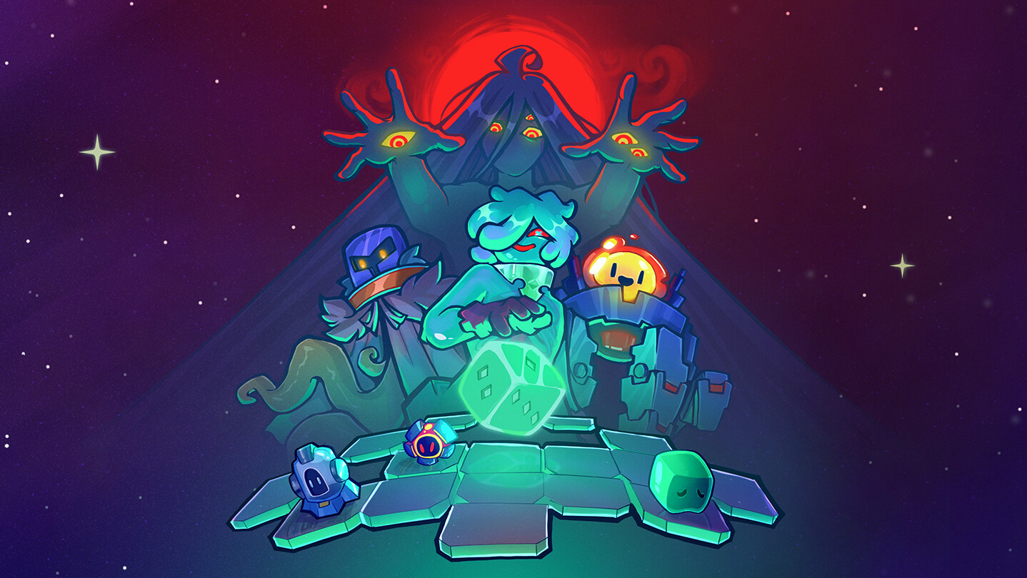 Bored with roguelikes? You might still want to play Dicevaders, a game about perfecting dice rolls
